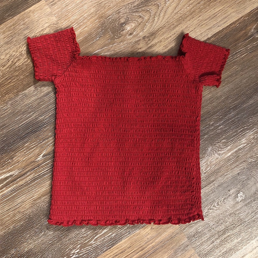 Hollister Crop Top Size Small